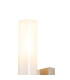 Ellenville Pull Switch Wall Light 1 Light E14 IP44 Satin Nickel/Opal Glass-6