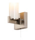 Ellenville Pull Switch Wall Light 1 Light E14 IP44 Satin Nickel/Opal Glass-7