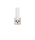 Ellenville Pull Switch Wall Light 1 Light E14 IP44 Satin Nickel/Opal Glass-9