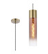Versailles 12cm Pendant Tubular Glass 1 x E27 Antique Brass/Copper Fade/Black Braided Twisted Cable-1