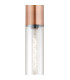 Versailles 12cm Pendant Tubular Glass 1 x E27 Antique Copper/Clear/Brown Braided Cable-5