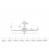 Ceiling Fan 152cm White 3 Blades - 2