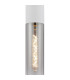 Versailles 12cm Pendant Tubular Glass 1 x E27 Satin White/Smoke Fade/Clear Twisted Cable-6