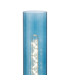 Versailles Table Lamp Tubular Glass 1 x E27 Aged Brass/Blue/Black Braided Cable-5
