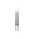 Versailles Table Lamp Tubular Glass 1 x E27 Polished Nickel/Smoke Fade/Dark Grey Braided Cable-4