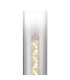 Versailles Table Lamp Tubular Glass 1 x E27 Polished Nickel/Smoke Fade/Dark Grey Braided Cable-5