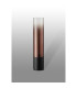 Versailles Table Lamp Tubular Glass 1 x E27 Satin Black/Copper Fade/Black Braided Twisted Cable-7