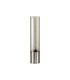 Versailles Table Lamp Tubular Glass 1 x E27 Satin Nickel/Cognac/Clear PVC Cable-4