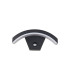 Selkirk Arch Wall Lamp PIR Sensor 1 x 7W LED 3000K 500lm IP54 Matt Black/Opal -5