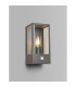 Selkirk Rectangular Case Wall Lamp PIR Sensor 1 x E27 IP44 Dark Grey -3