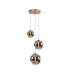 Marshall 31cm Round Pendant 3 x G9 Satin Nickel/Chrome Plated-1