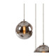 Marshall 31cm Round Pendant 3 x G9 Satin Nickel/Chrome Plated-6