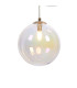 Marshall 31cm Round Pendant 3 x G9 Satin Nickel/Iridescent Plated-8