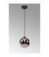 Marshall 18cm Single Pendant 1 x G9 Satin Black/Chrome Plated-3