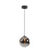 Marshall 18cm Single Pendant 1 x G9 Satin Black/Chrome Plated-4