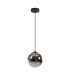 Marshall 18cm Single Pendant 1 x G9 Satin Black/Chrome Plated-5
