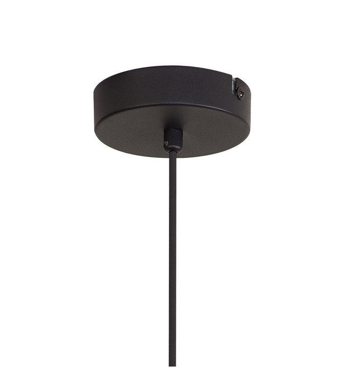 Marshall 18cm Single Pendant 1 x G9 Satin Black/Chrome Plated-6