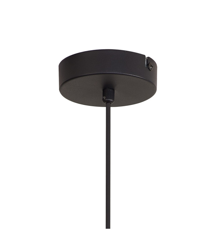 Marshall 18cm Single Pendant 1 x G9 Satin Black/Opal-6