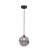 Marshall 18cm Single Pendant 1 x G9 Satin Black/Smoke Plated-4