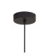 Marshall 18cm Single Pendant 1 x G9 Satin Black/Smoke Plated-6