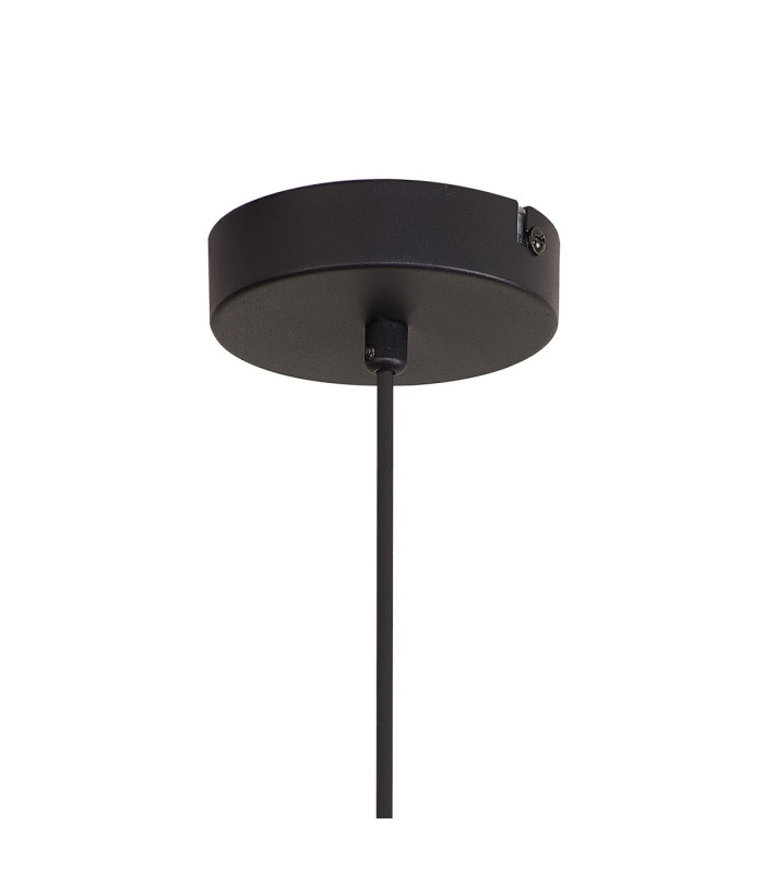 Marshall 18cm Single Pendant 1 x G9 Satin Black/Smoke Plated-6