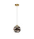 Marshall 18cm Single Pendant 1 x G9 Satin Gold/Chrome Plated-5