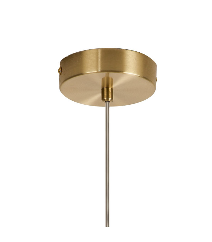Marshall 18cm Single Pendant 1 x G9 Satin Gold/Iridescent Plated-6