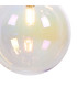 Marshall 18cm Single Pendant 1 x G9 Satin Gold/Iridescent Plated-8