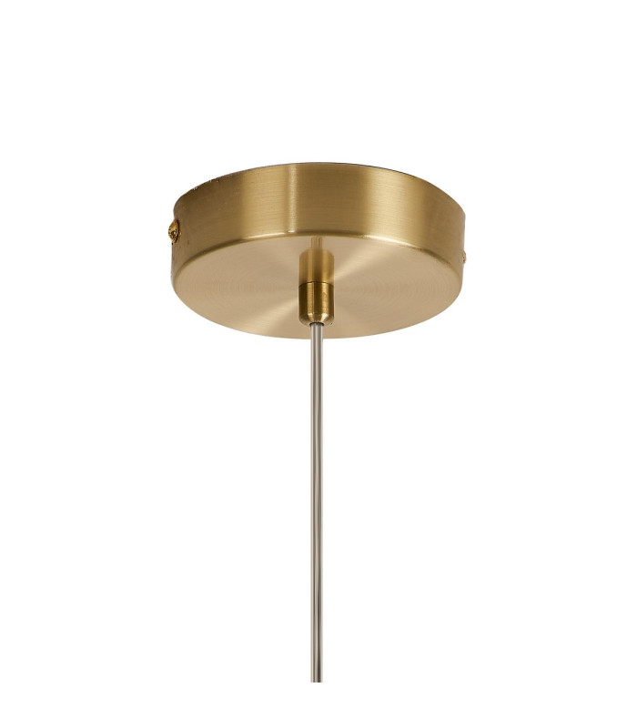 Marshall 18cm Single Pendant 1 x G9 Satin Gold/Smoke Plated-6