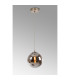 Marshall 18cm Single Pendant 1 x G9 Satin Nickel/Chrome Plated-3