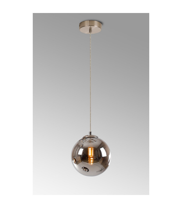Marshall 18cm Single Pendant 1 x G9 Satin Nickel/Chrome Plated-3