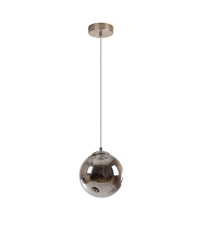 Marshall 18cm Single Pendant 1 x G9 Satin Nickel/Chrome Plated-5