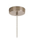 Marshall 18cm Single Pendant 1 x G9 Satin Nickel/Chrome Plated-6