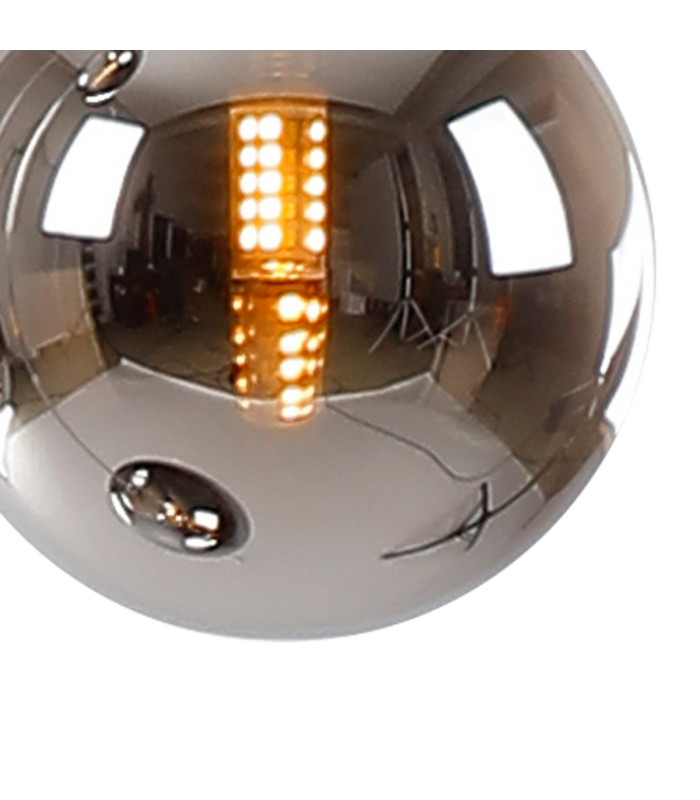 Marshall 18cm Single Pendant 1 x G9 Satin Nickel/Chrome Plated-8