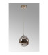 Marshall 18cm Single Pendant 1 x G9 Satin Nickel/Chrome Plated-9