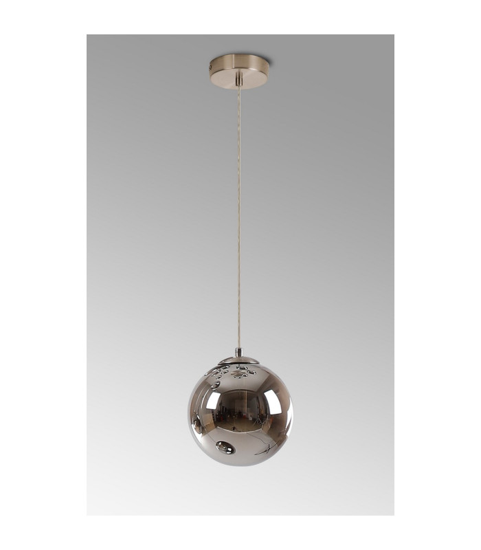 Marshall 18cm Single Pendant 1 x G9 Satin Nickel/Chrome Plated-9