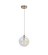 Marshall 18cm Single Pendant 1 x G9 Satin Nickel/Iridescent Plated-5
