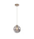 Marshall 18cm Single Pendant 1 x G9 Satin Nickel/Smoke Plated-4