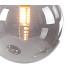 Marshall 18cm Single Pendant 1 x G9 Satin Nickel/Smoke Plated-8