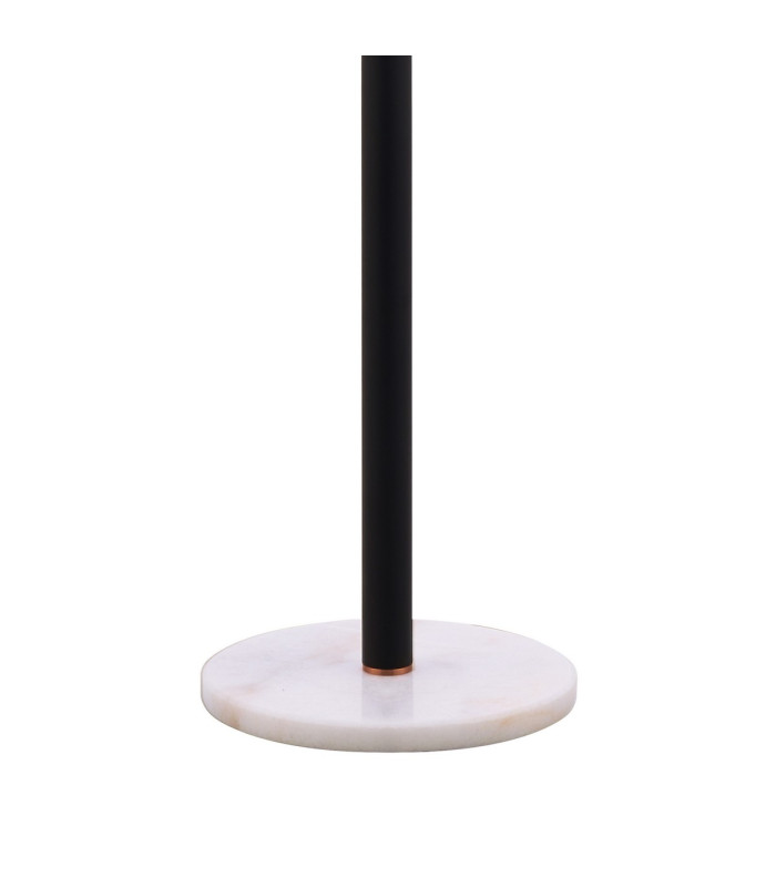 Marshall Floor Lamp 11 x G9 Satin Black Iridescent Plated Glass-5