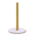 Marshall Floor Lamp 11 x G9 Satin Gold Iridescent Plated Glass-5