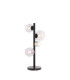 Marshall Table Lamp 4 x G9 Satin Black Iridescent Plated Glass-1