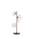 Marshall Table Lamp 4 x G9 Satin Nickel Iridescent Plated Glass-1