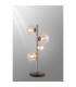 Marshall Table Lamp 4 x G9 Satin Nickel Iridescent Plated Glass-3