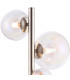 Marshall Table Lamp 4 x G9 Satin Nickel Iridescent Plated Glass-6