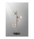 Marshall Table Lamp 4 x G9 Satin Nickel Iridescent Plated Glass-7