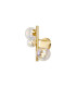 Marshall Wall Lamp 3 x G9 Satin Gold Iridescent Plated Glass-1