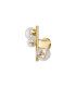 Marshall Wall Lamp 3 x G9 Satin Gold Iridescent Plated Glass-4