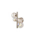 Marshall Wall Lamp 3 x G9 Satin Nickel Iridescent Plated Glass-1