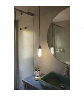 Bathroom LED Pendant Lamp Metallic Grey 3W 2700K - 2
